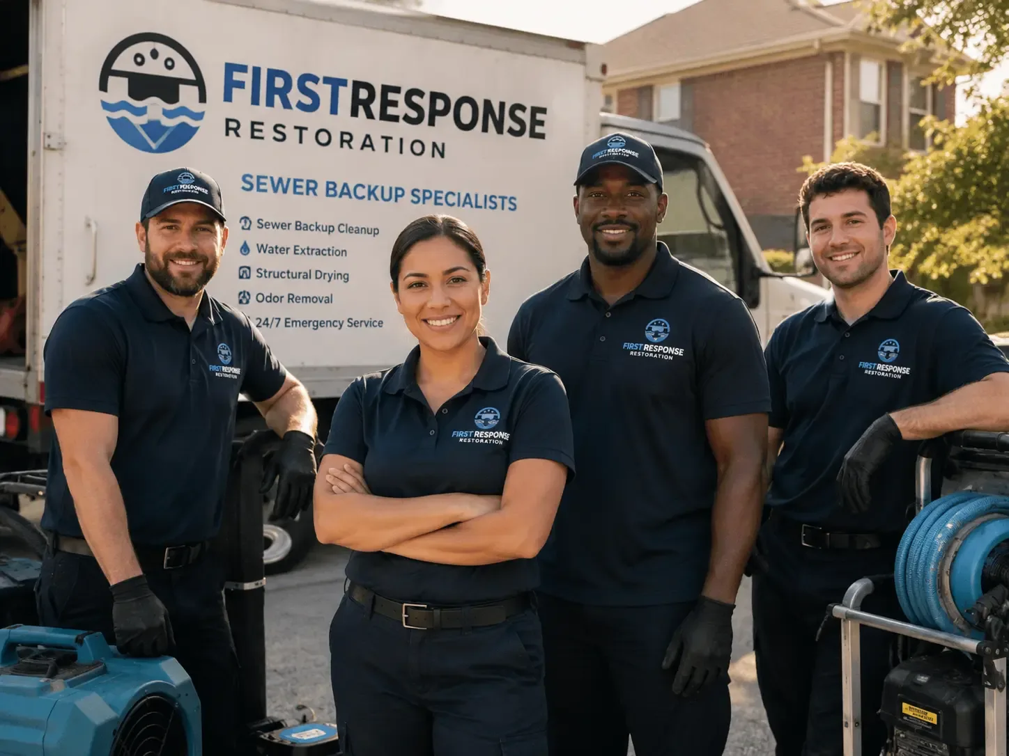 FirstResponse Restoration serving Collins, WI