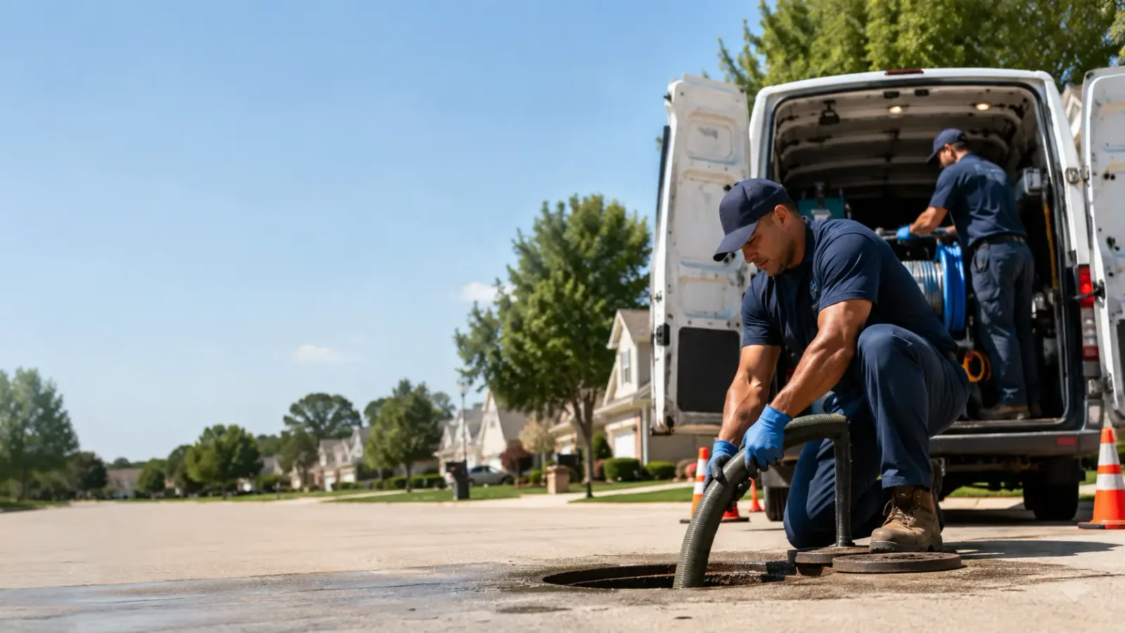 Sewer Backup Cleanup services in Collins, WI